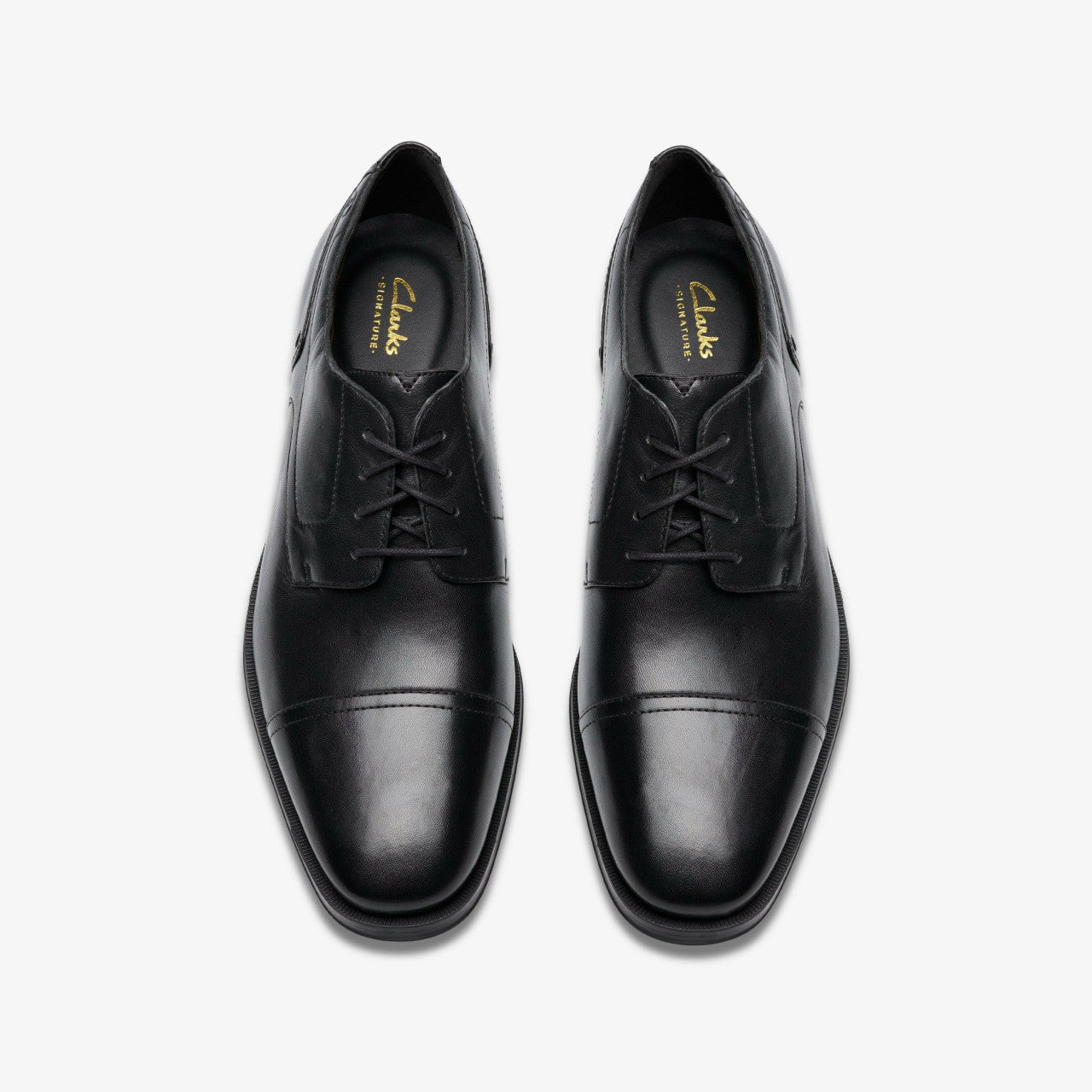 Paulton Cap Black Leather