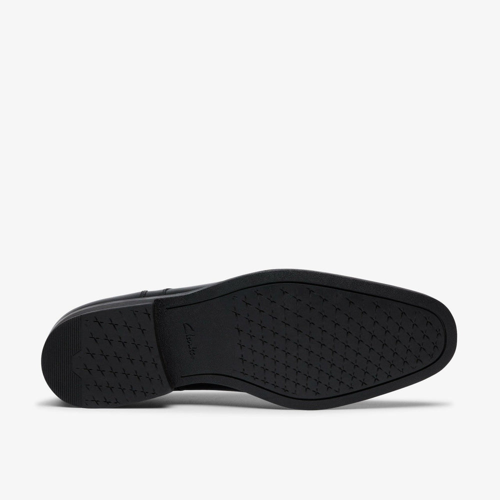 Paulton Over Black Leather
