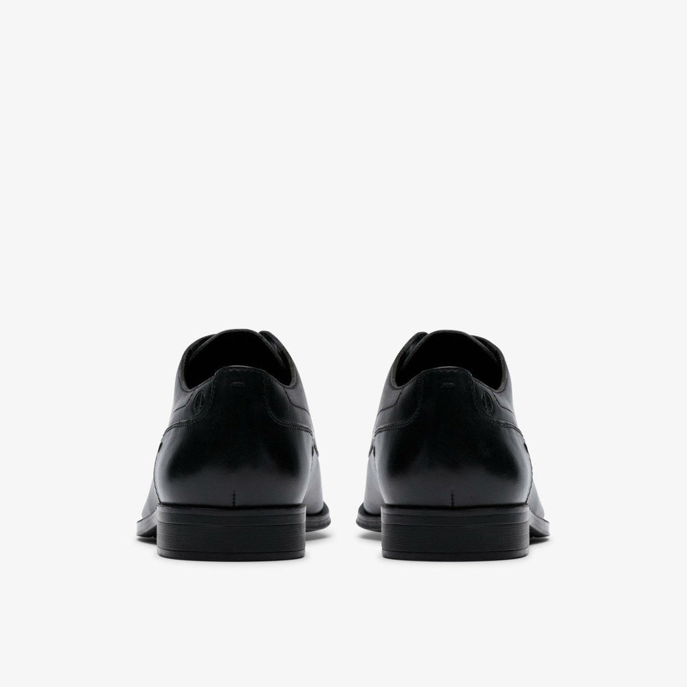 Paulton Over Black Leather