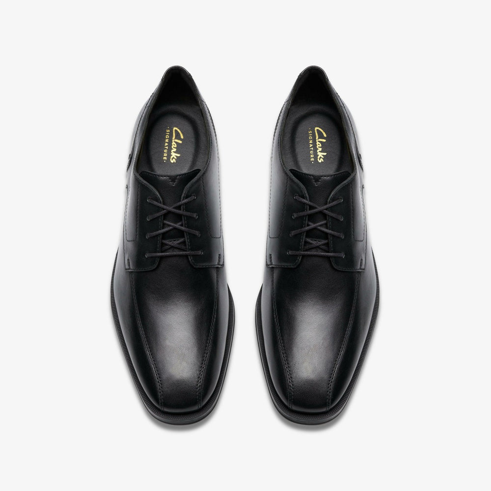 Paulton Over Black Leather