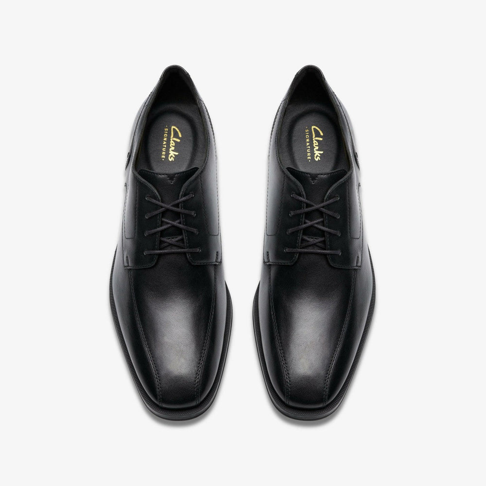 Paulton Over Black Leather