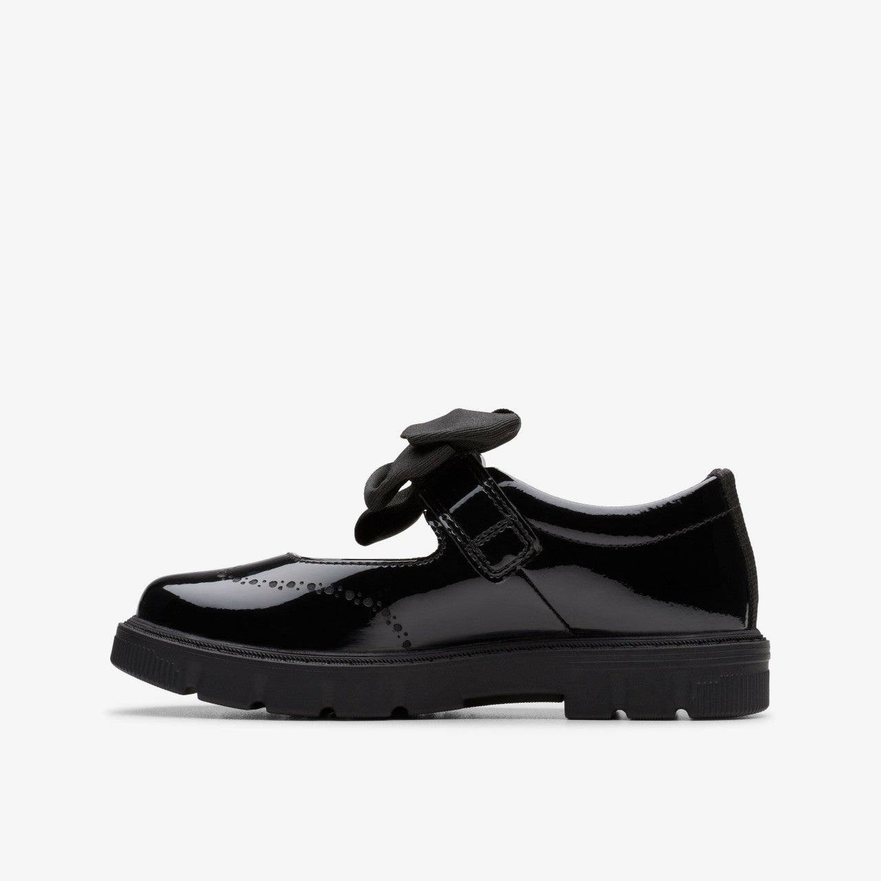Lorcam Jane Kid Black Patent