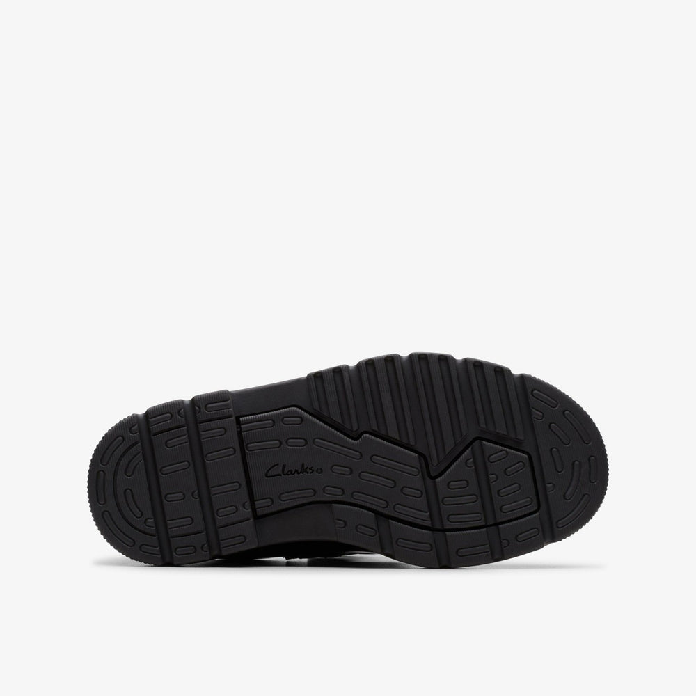 Lorcam Jane Kid Black Patent