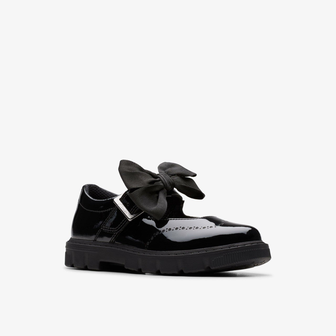 Lorcam Jane Kid Black Patent