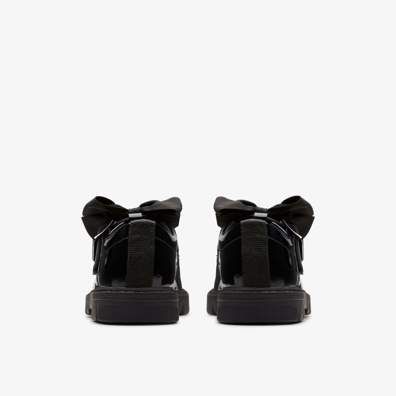Lorcam Jane Kid Black Patent