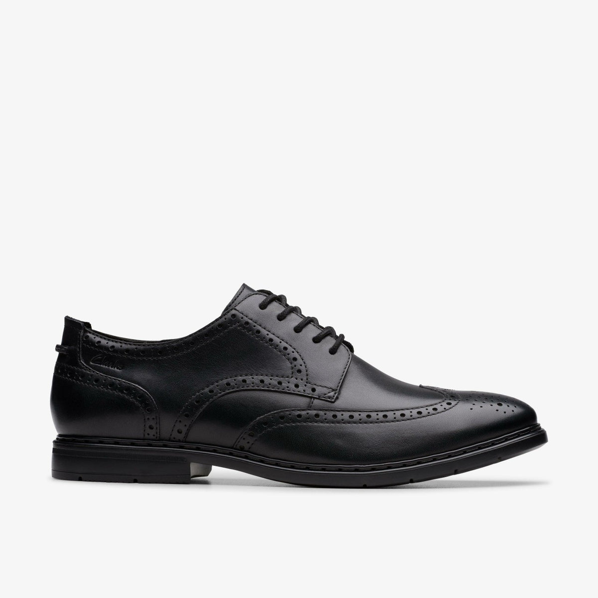 Banbury Tip Black Leather