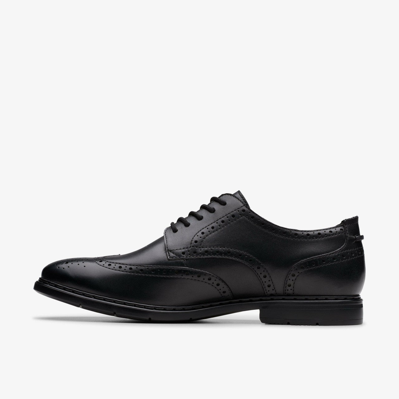 Banbury Tip Black Leather