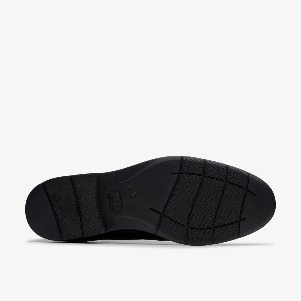 Banbury Tip Black Leather