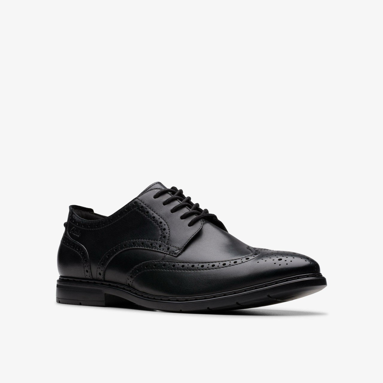 Banbury Tip Black Leather