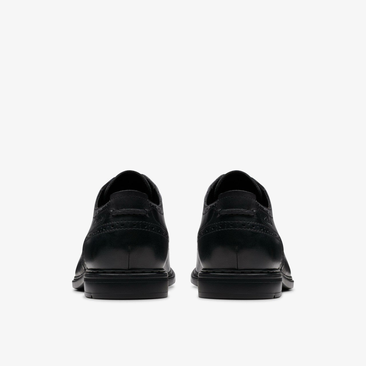 Banbury Tip Black Leather