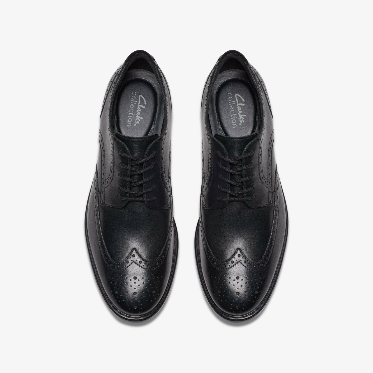 Banbury Tip Black Leather