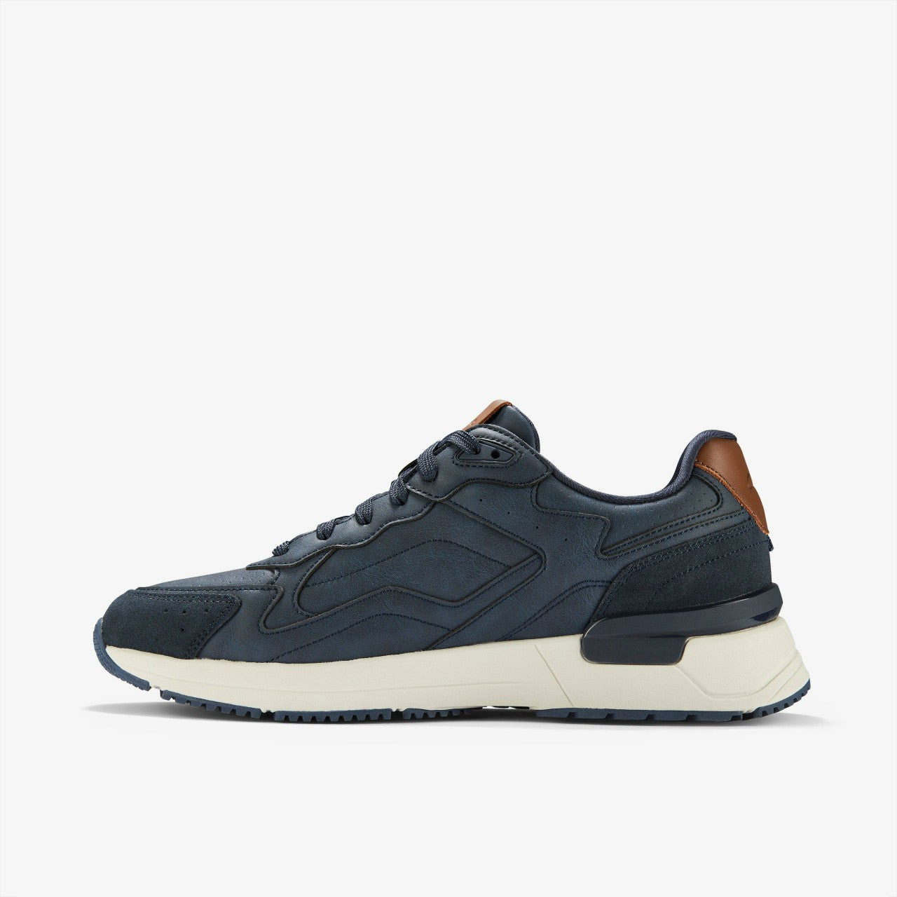 Brayford Lace Navy