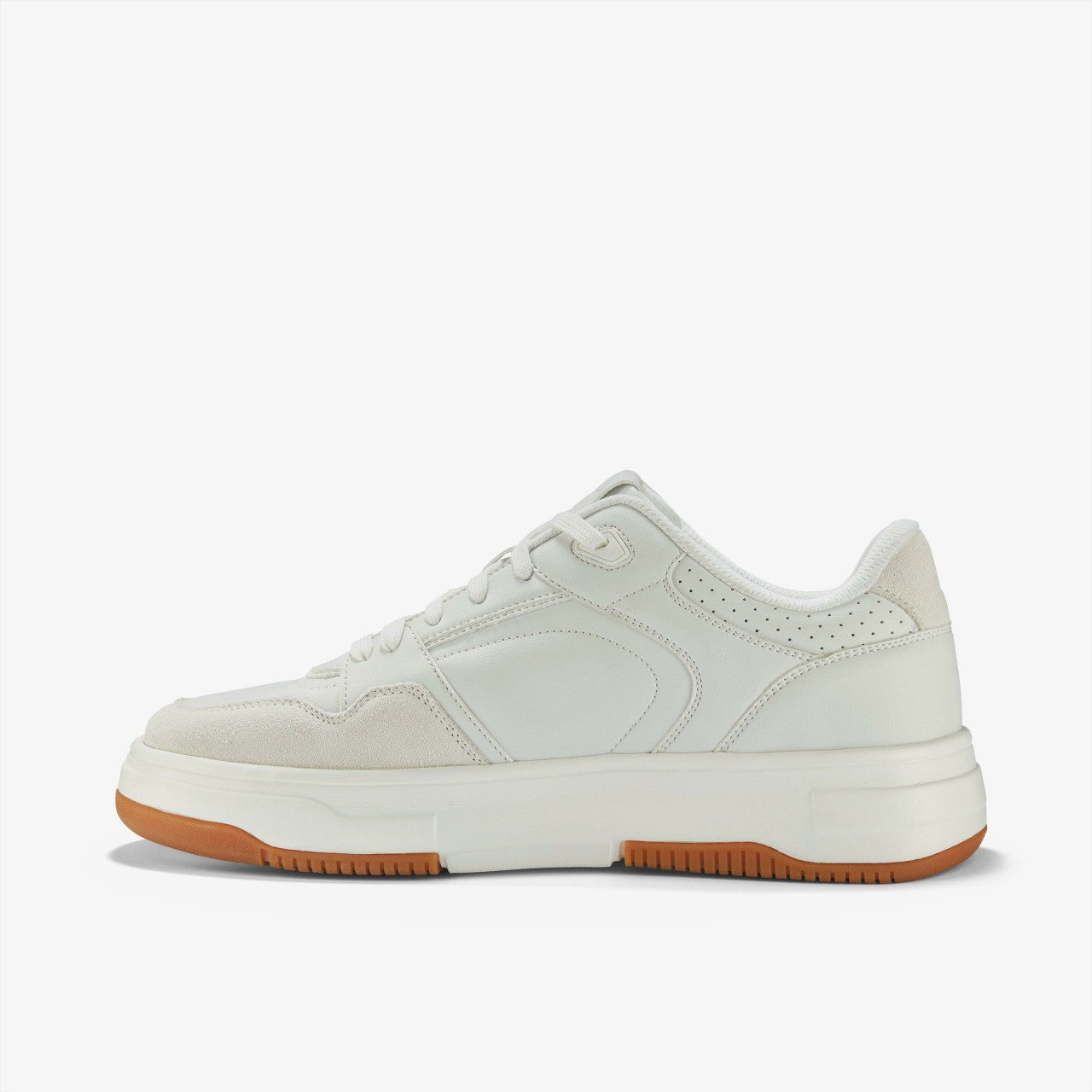 Elham Lace White