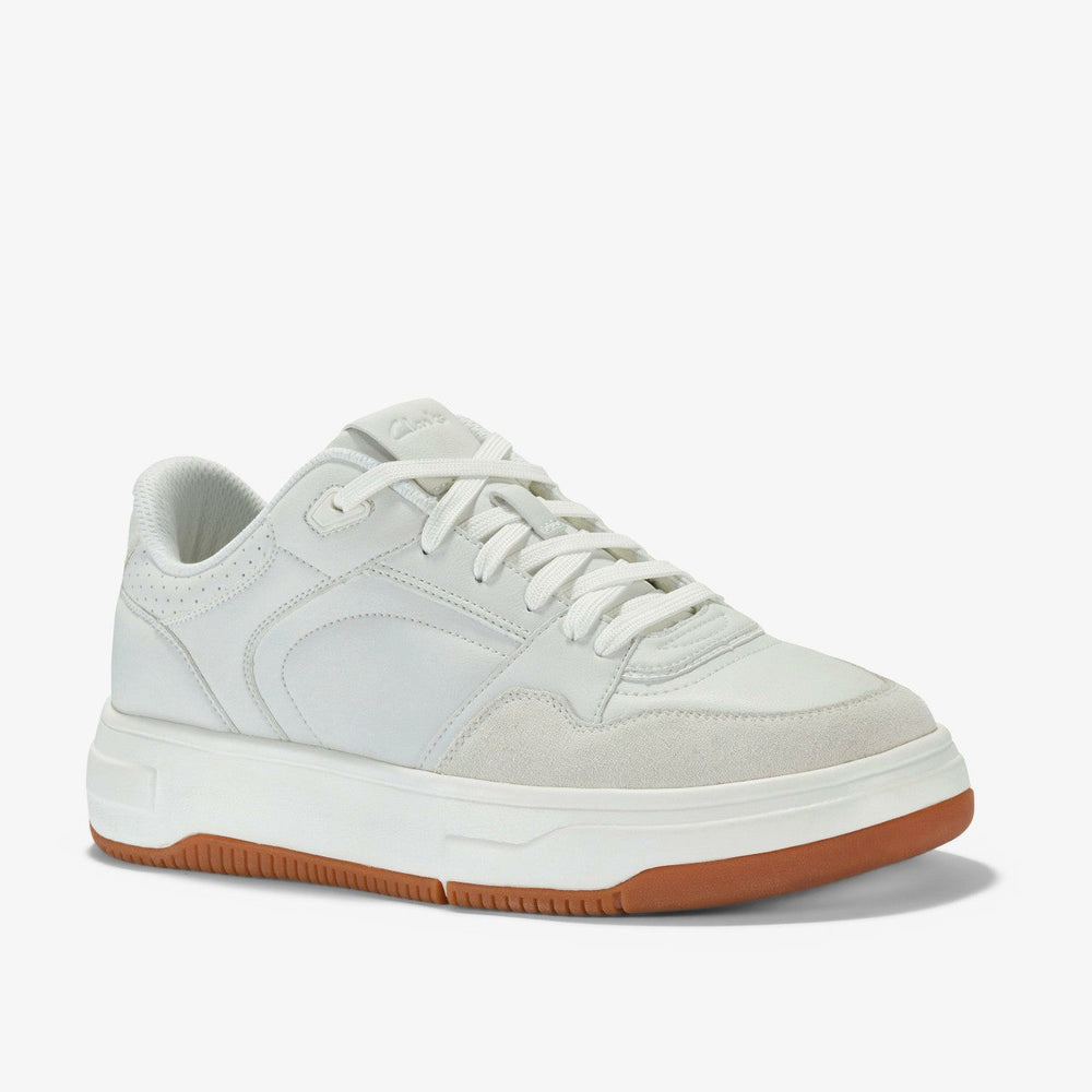 Elham Lace White