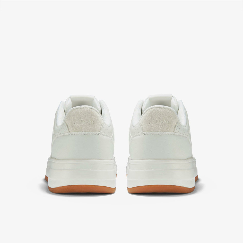 Elham Lace White