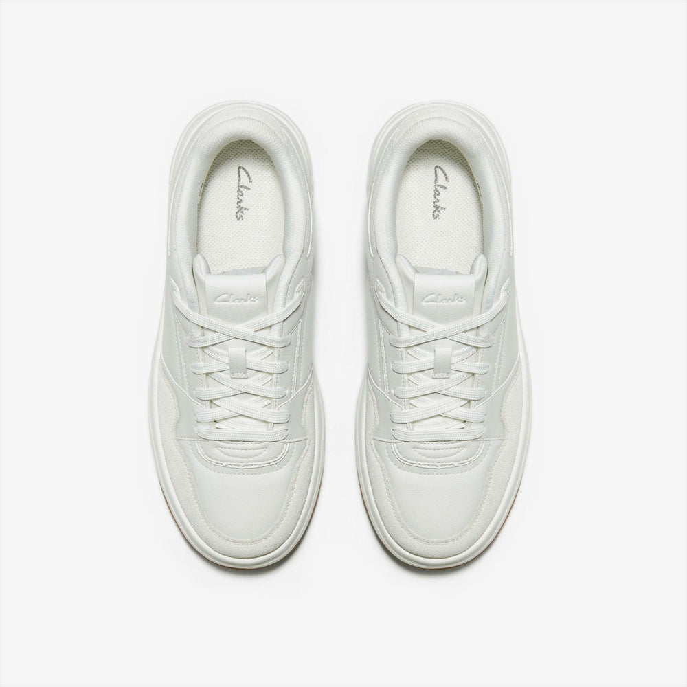 Elham Lace White