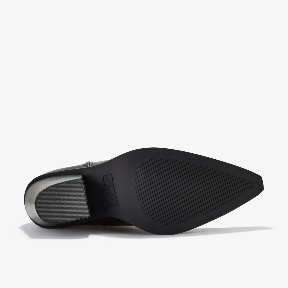 Kheda West Black Leather