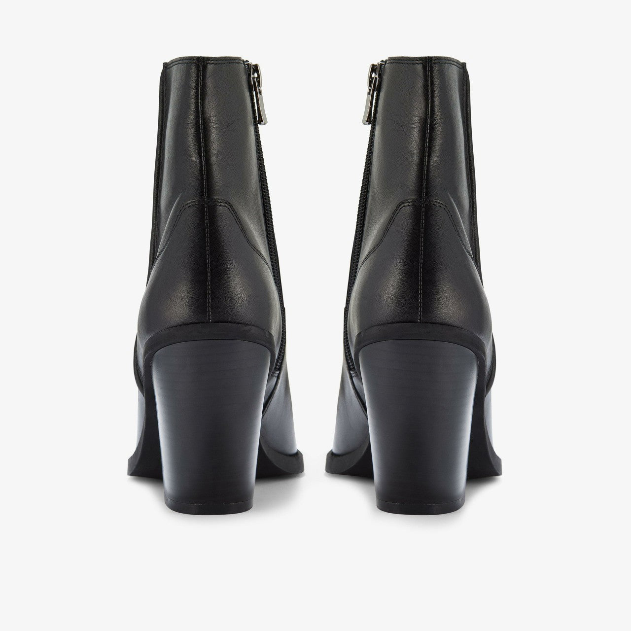 Kheda West Black Leather