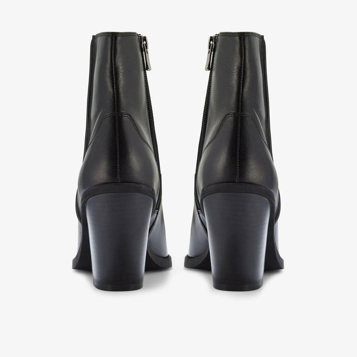 Kheda West Black Leather