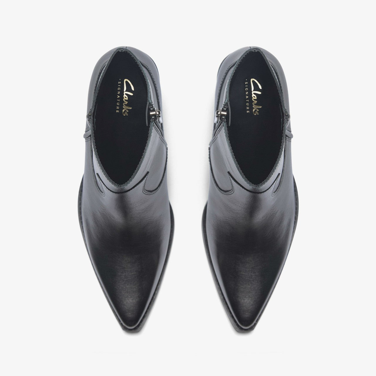 Kheda West Black Leather