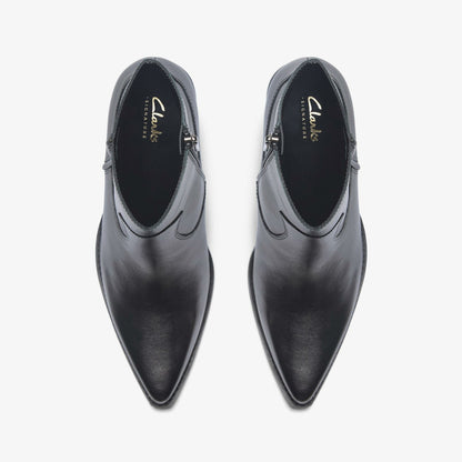 Kheda West Black Leather