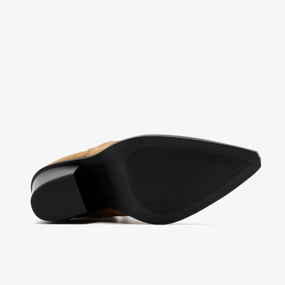 Kheda West Dark Tan
