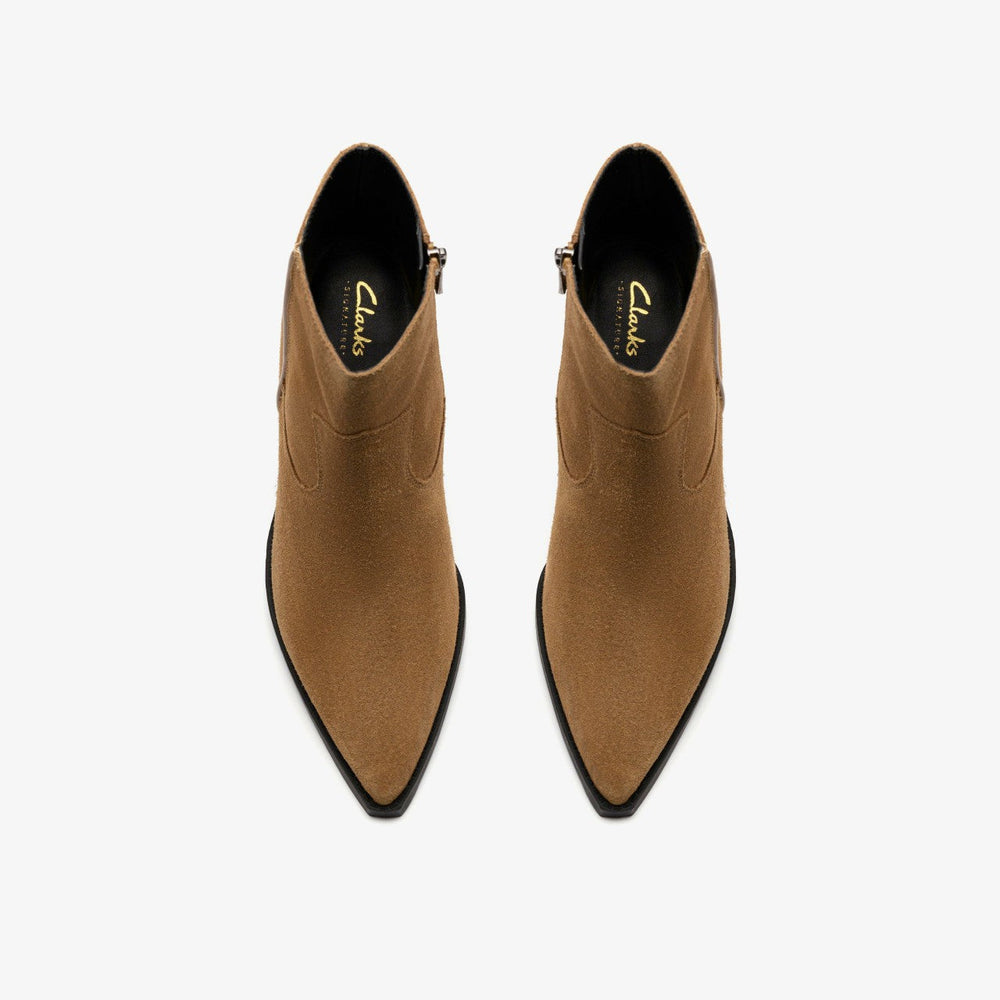 Kheda West Dark Tan