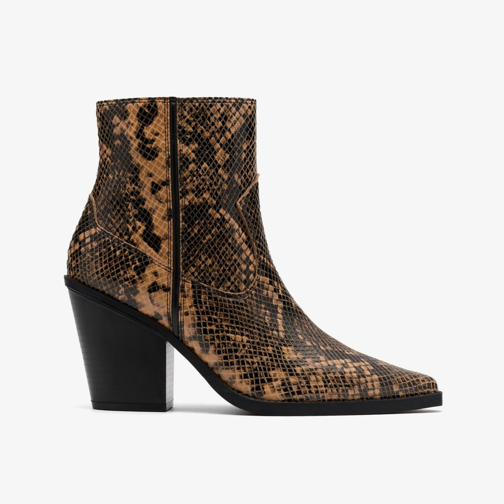 Kheda West Snake Print