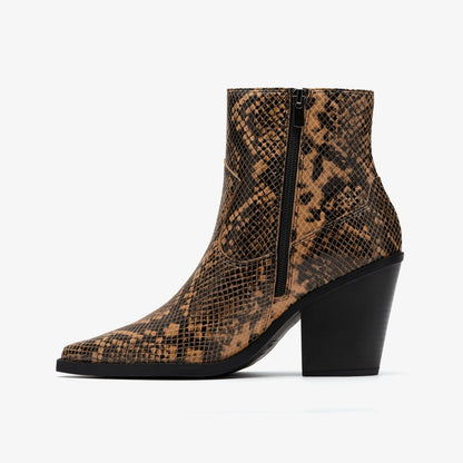 Kheda West Snake Print