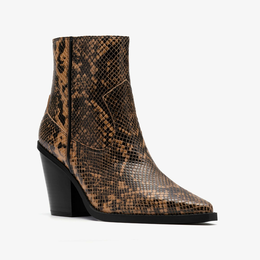 Kheda West Snake Print