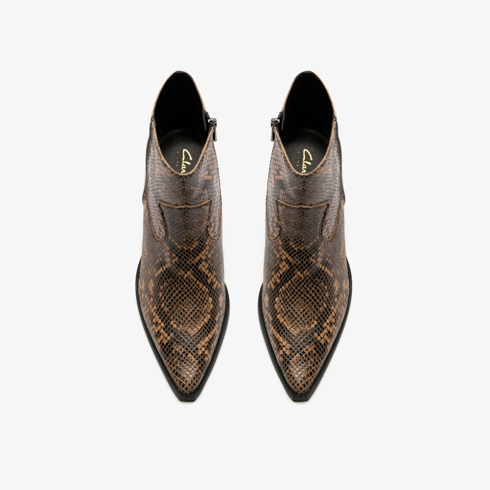 Kheda West Snake Print