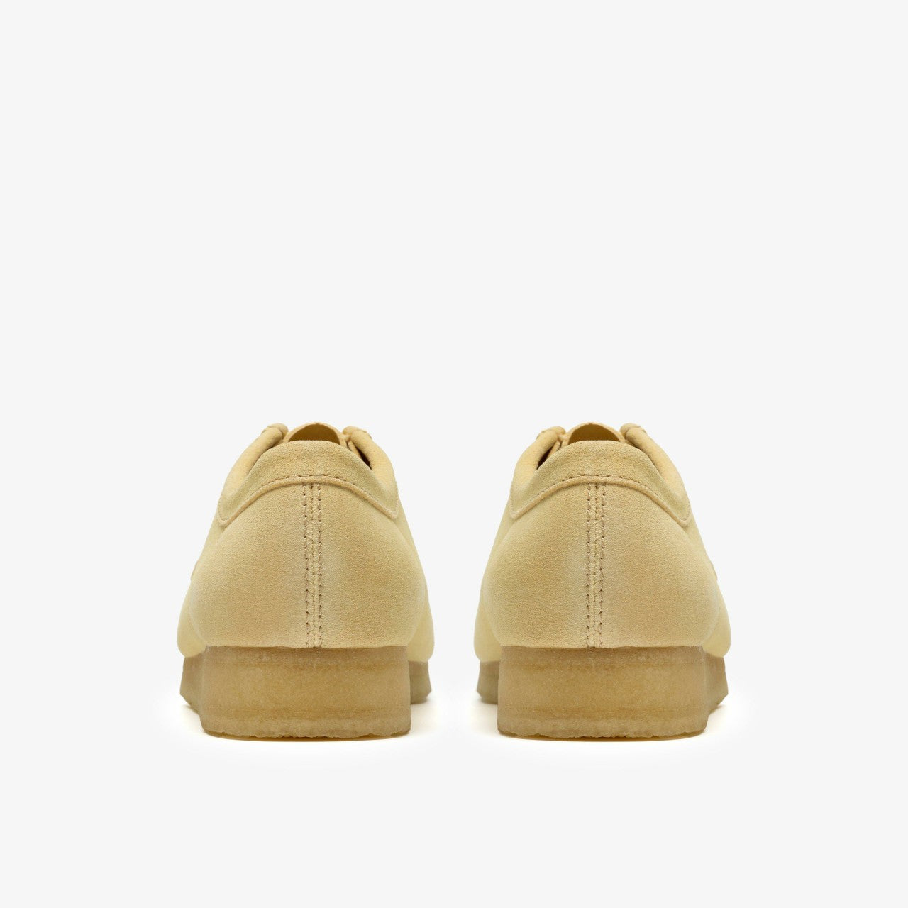 Wallabee Pale Yellow Suede