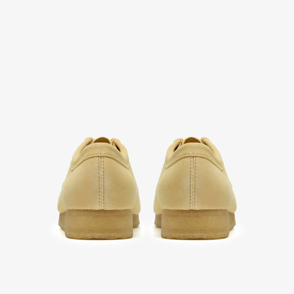 Wallabee Pale Yellow Suede