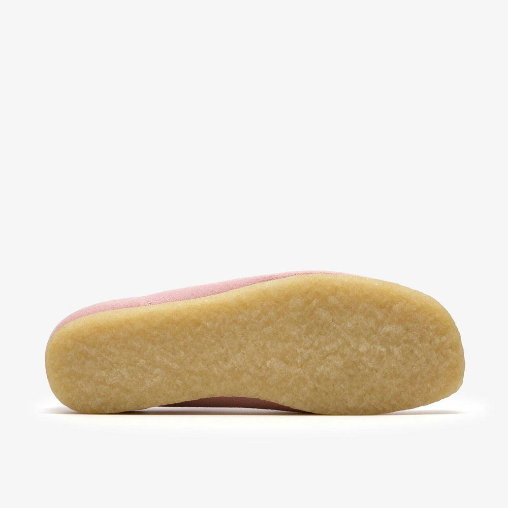 Wallabee Light Pink Suede