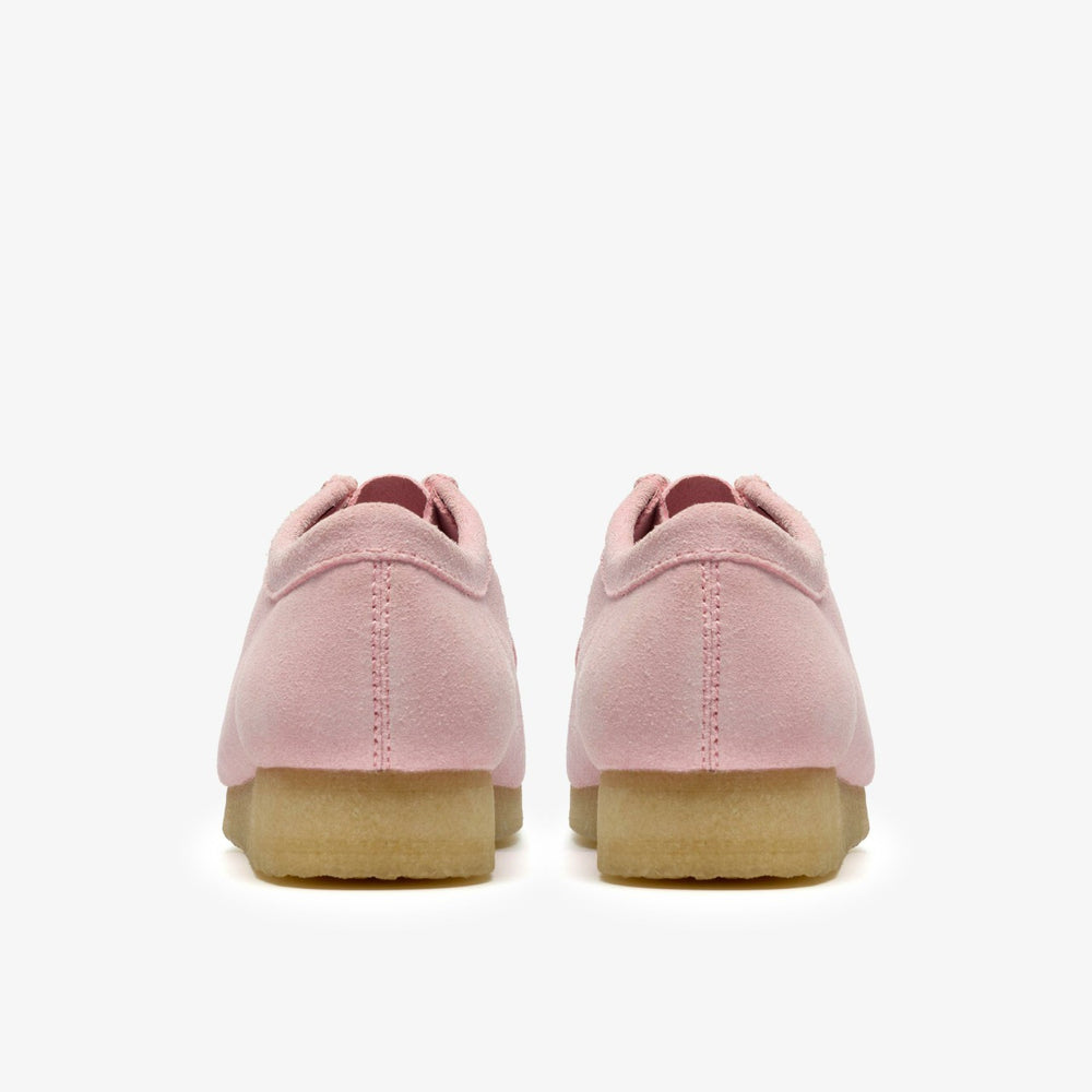 Wallabee Light Pink Suede
