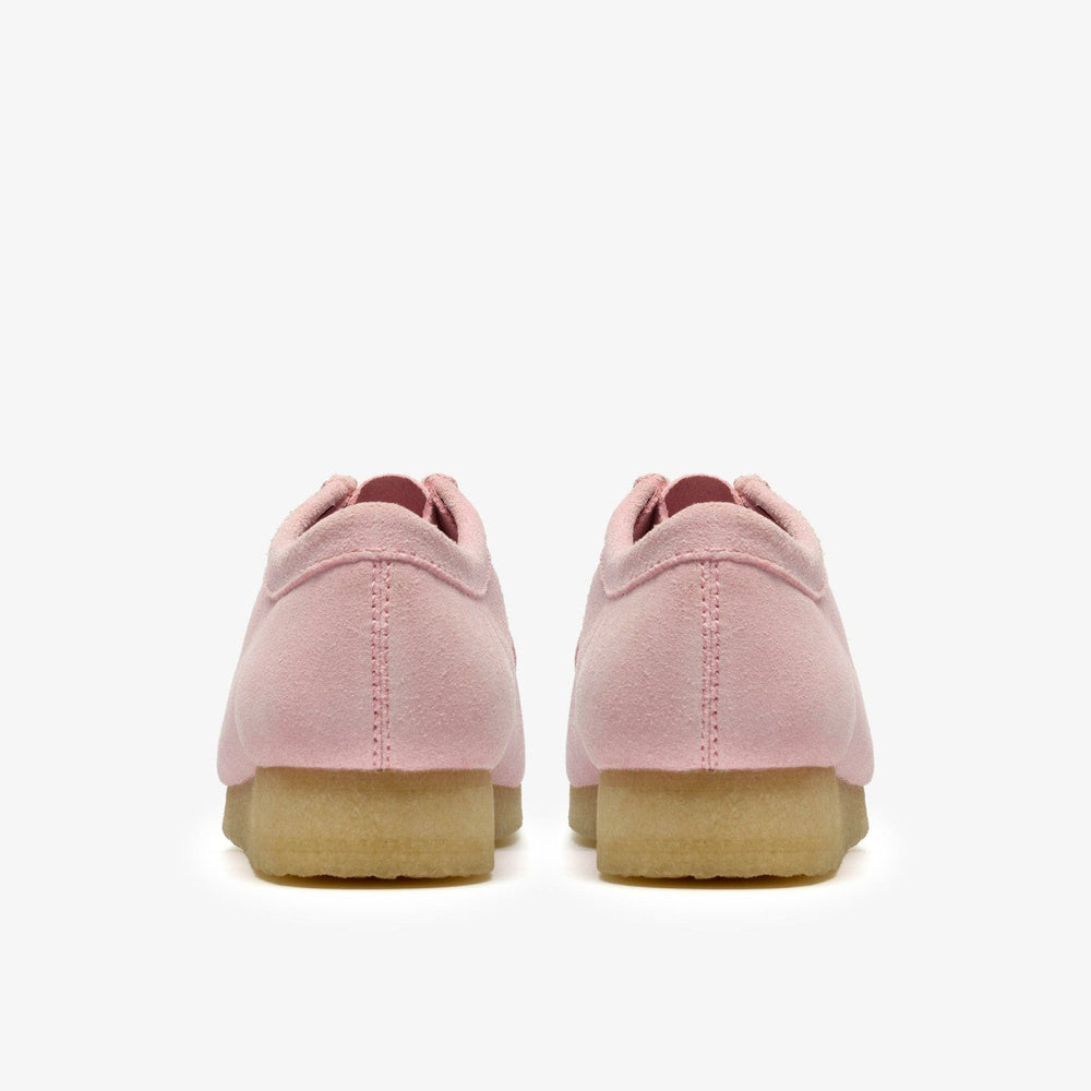 Wallabee Light Pink Suede