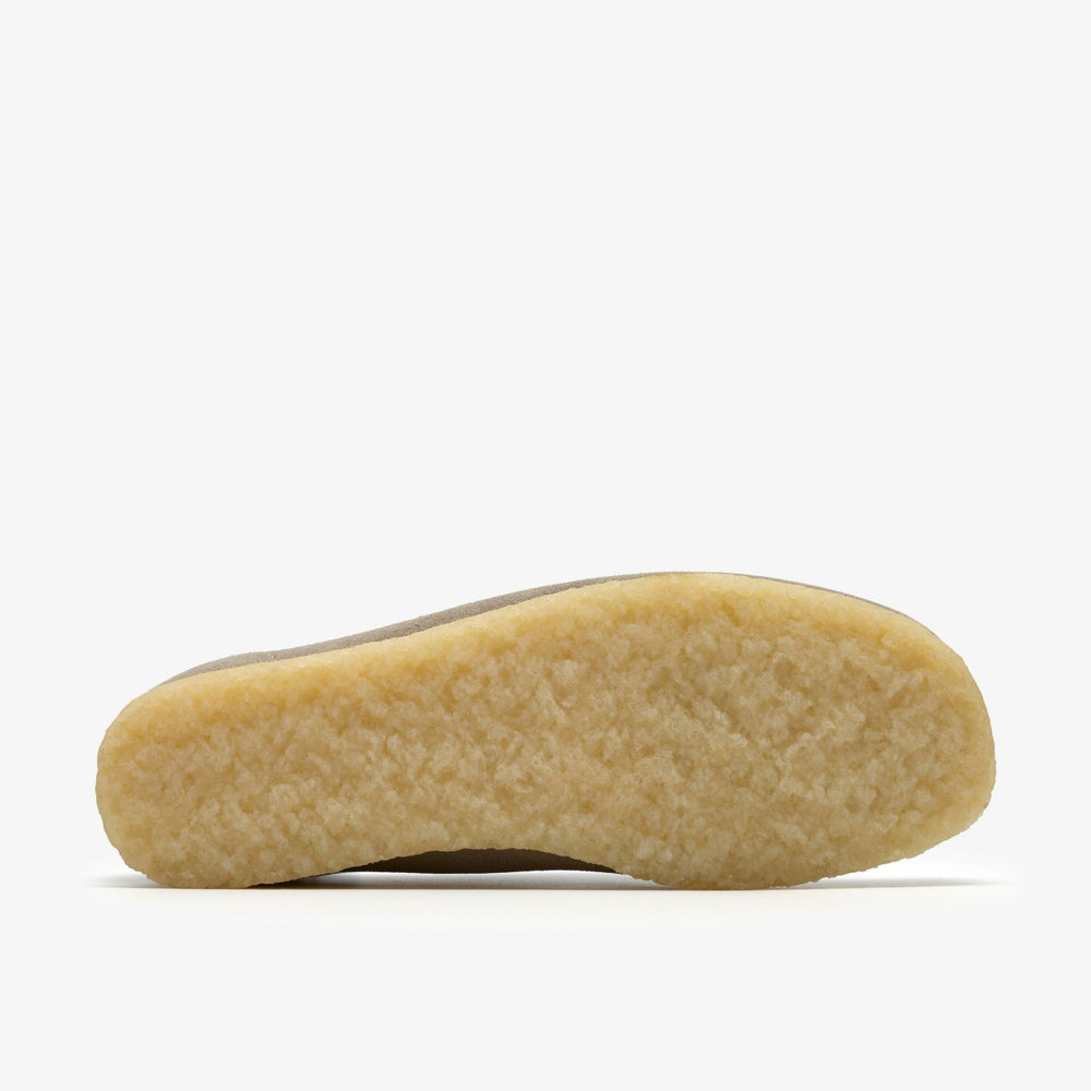Wallabee Pale Grey Suede