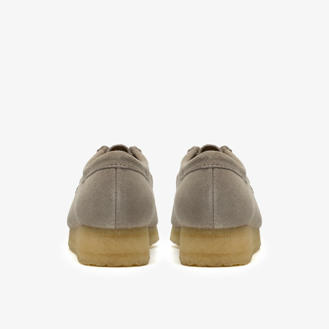 Wallabee Pale Grey Suede