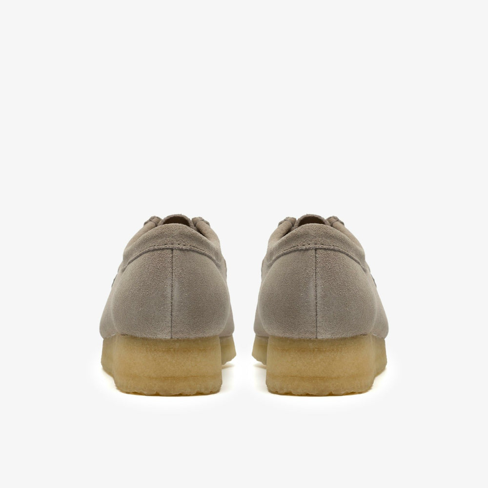 Wallabee Pale Grey Suede