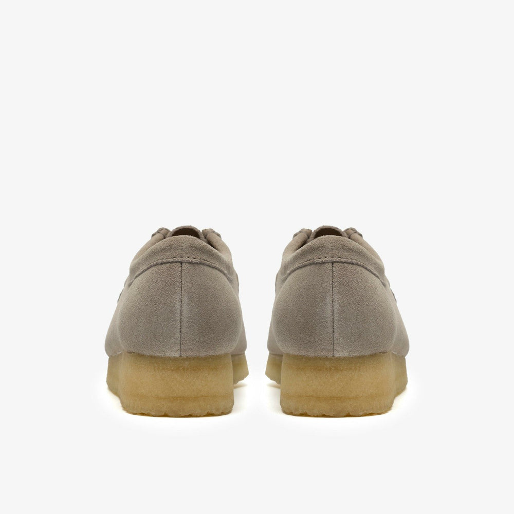 Wallabee Pale Grey Suede