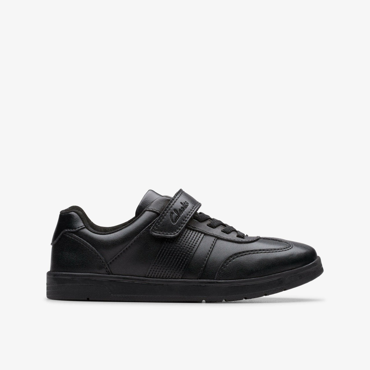 Disco Pace Kid Black Leather