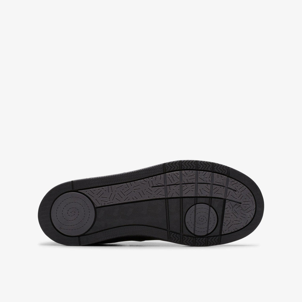 Disco Pace Kid Black Leather