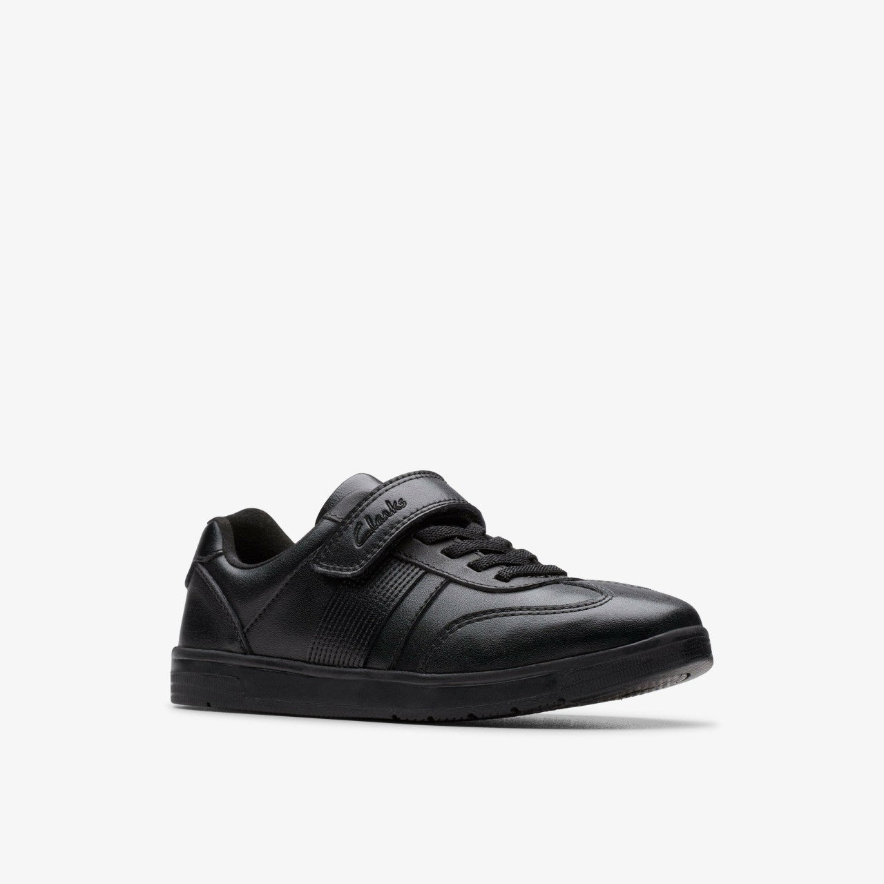 Disco Pace Kid Black Leather