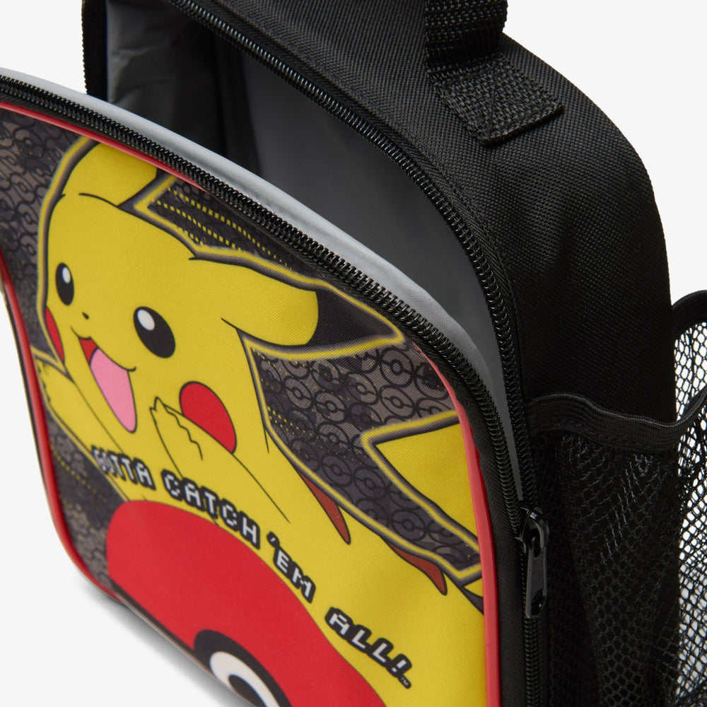 Pokemon Lunch Black Combination