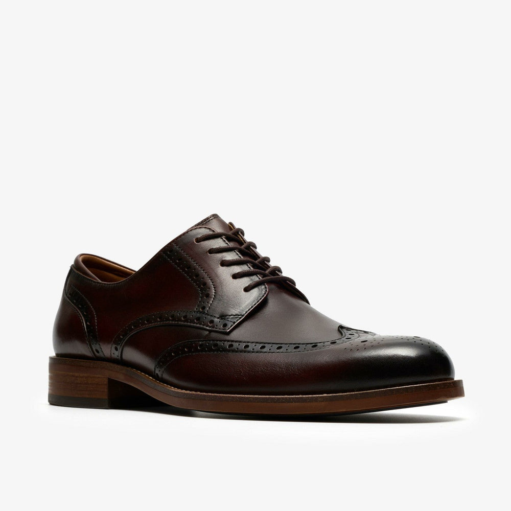Craft Remi Tip Brown Leather