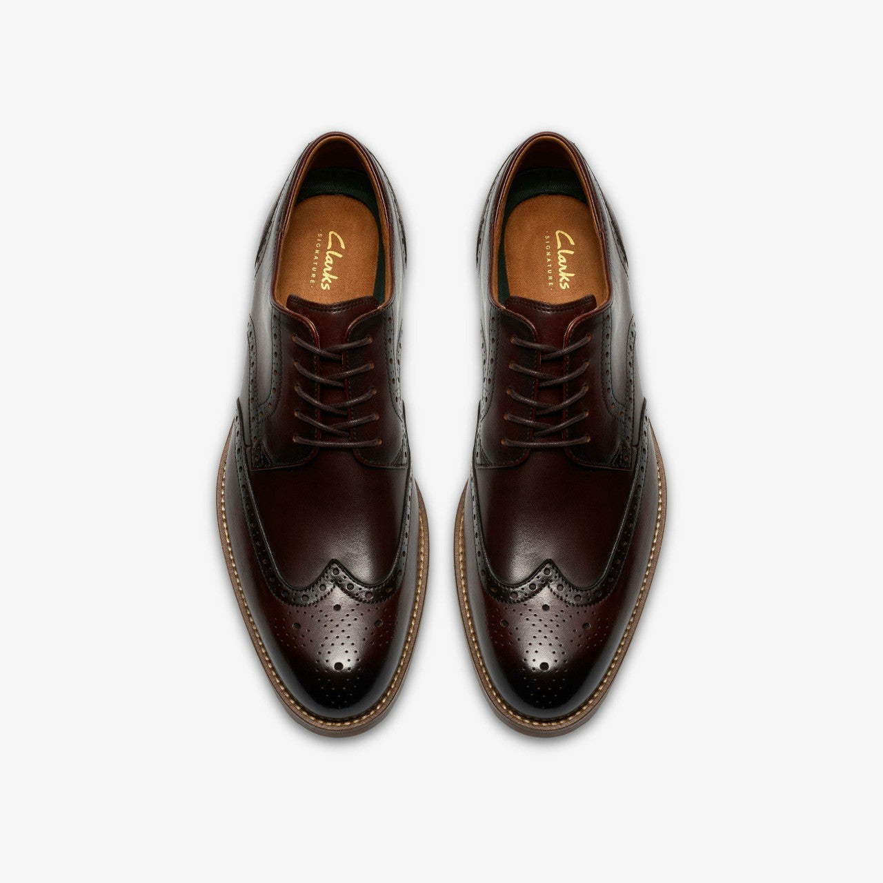 Craft Remi Tip Brown Leather