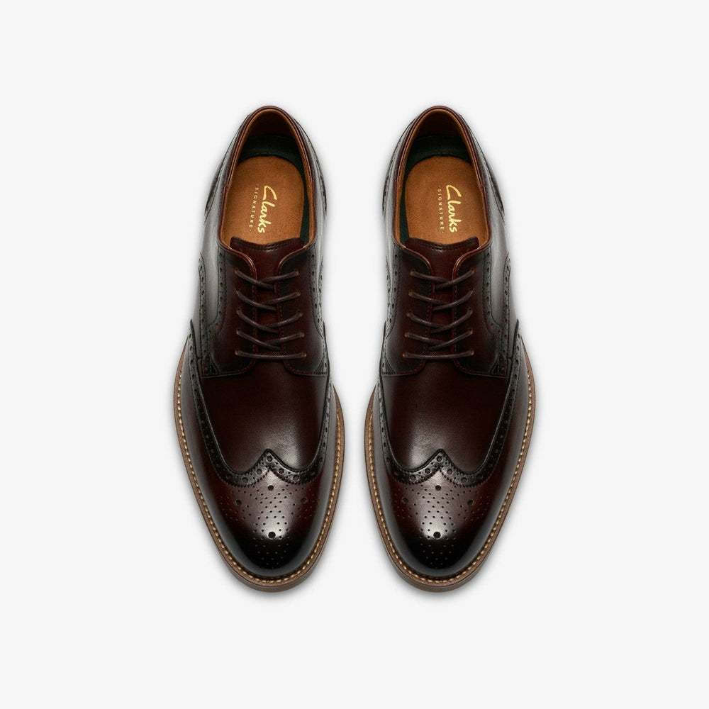 Craft Remi Tip Brown Leather