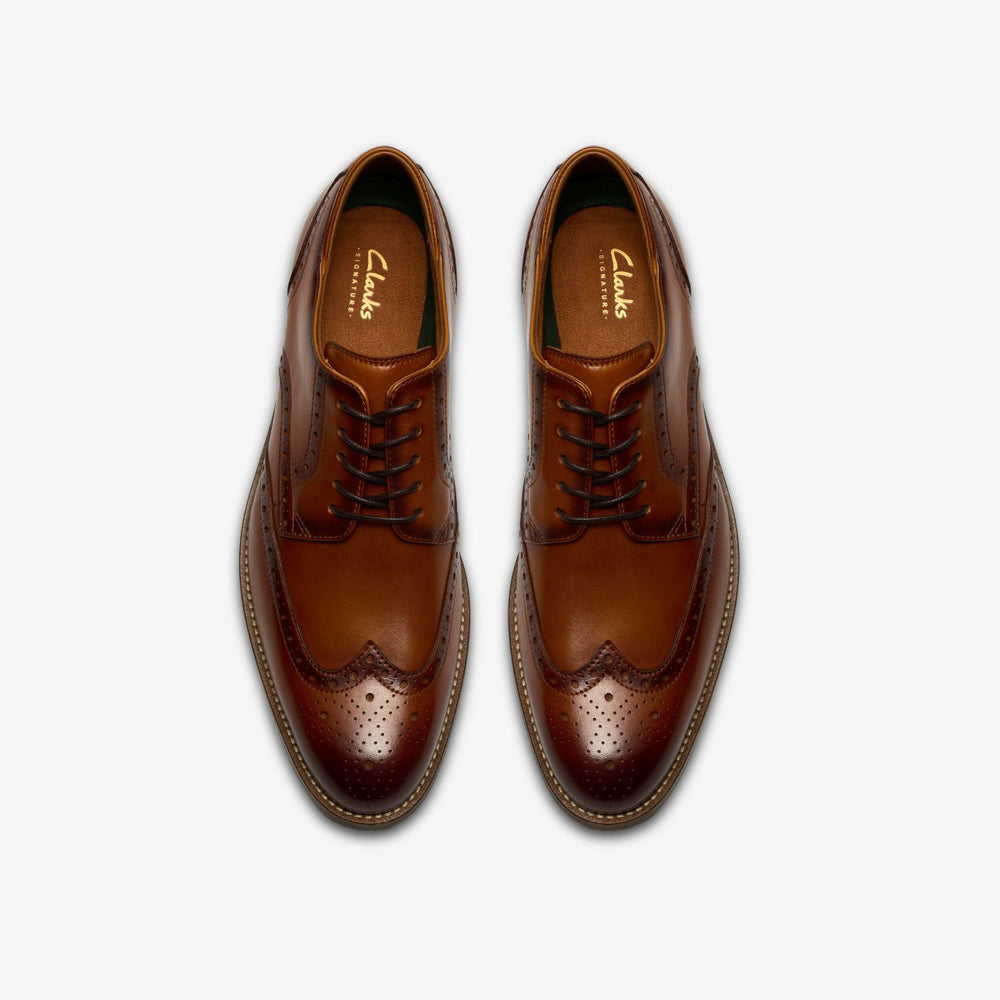 Craft Remi Tip Tan Leather