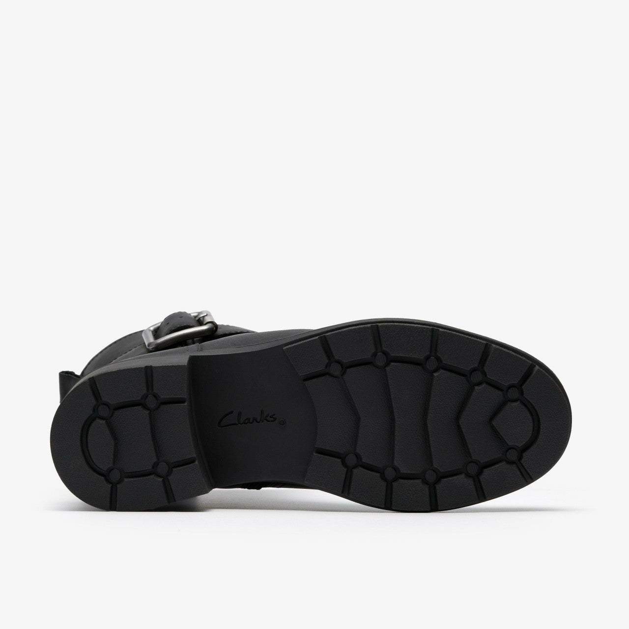 Hearth Buckle Black Leather