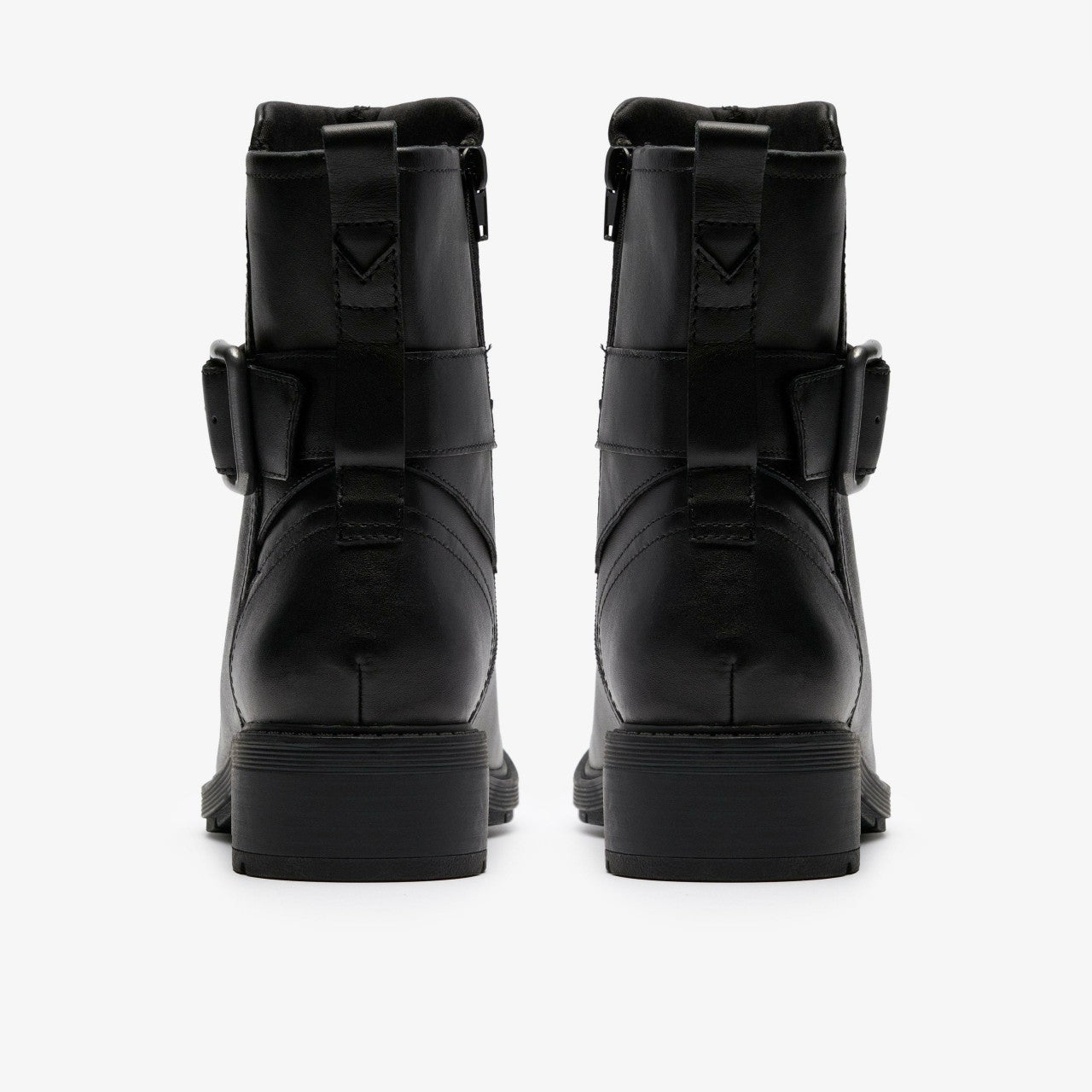 Hearth Buckle Black Leather